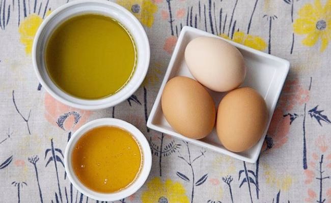 Madu dan Putih Telur