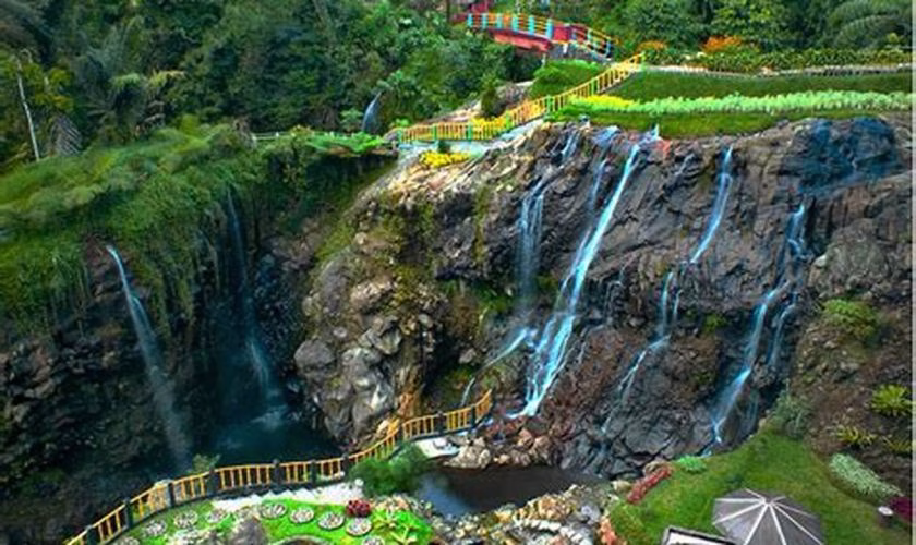 Keindahan Alam Baturaden