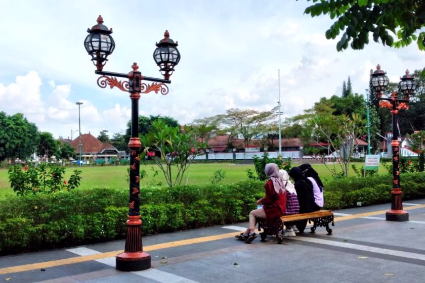 Alun-Alun Purwokerto