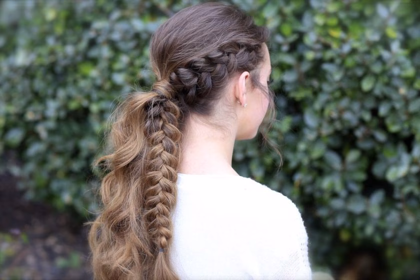 Braided Ponytail: Unik dan Memikat