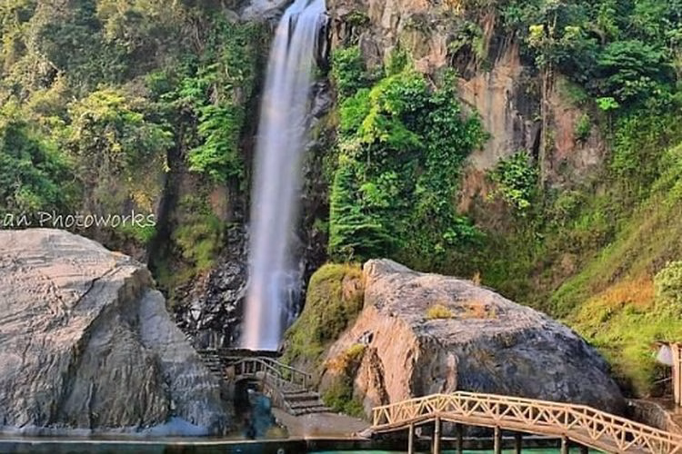 Curug Bidadari