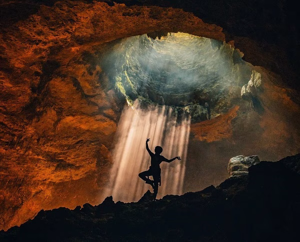 Goa Jomblang, Yogyakarta