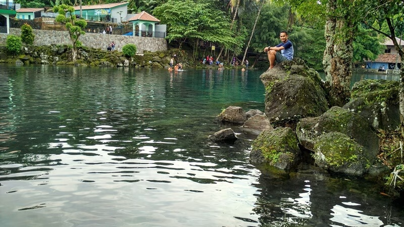 Telaga Herang, Surga Air Jernih