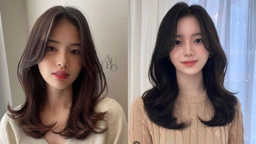 Potongan Curtain Bangs: Poni yang Terlihat Natural dan Fleksibel