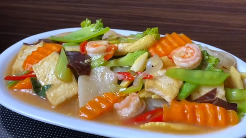 Capcay yang Sehat dan Lezat