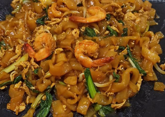 Kwetiau Goreng yang Lezat dan Kenyal