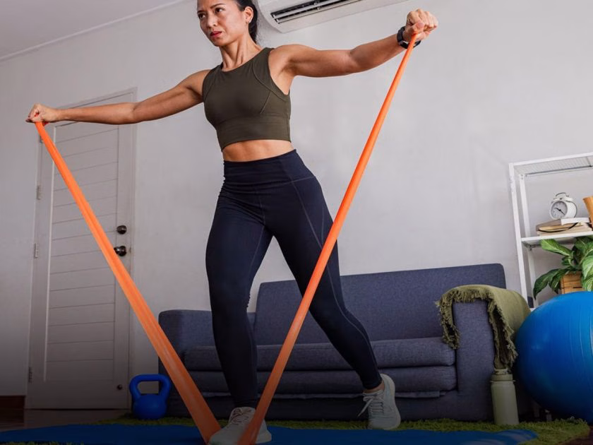 Resistance Band: Fleksibel dan Cocok untuk Semua Orang