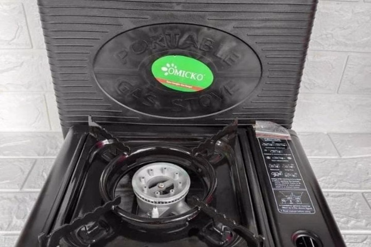 cara menyalakan kompor portable