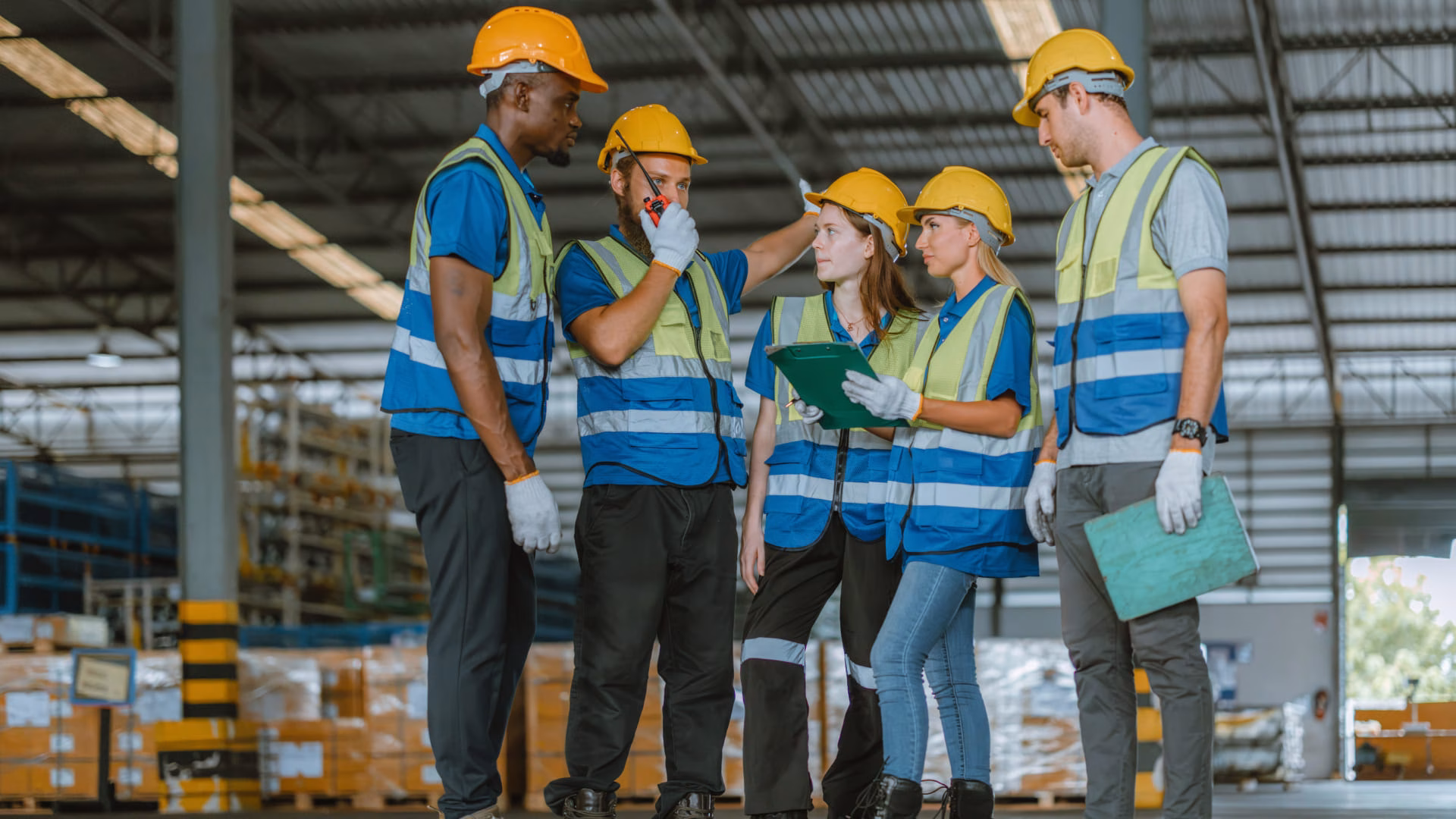 pekerjaan logistik adalah