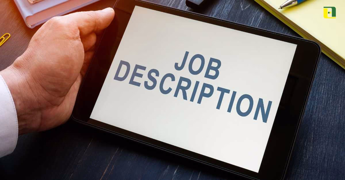 job description contoh