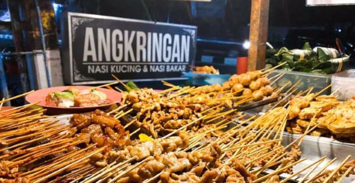 usaha angkringan pemula