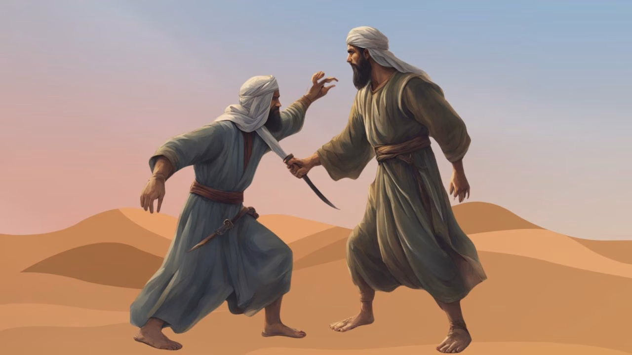 kisah habil dan qabil