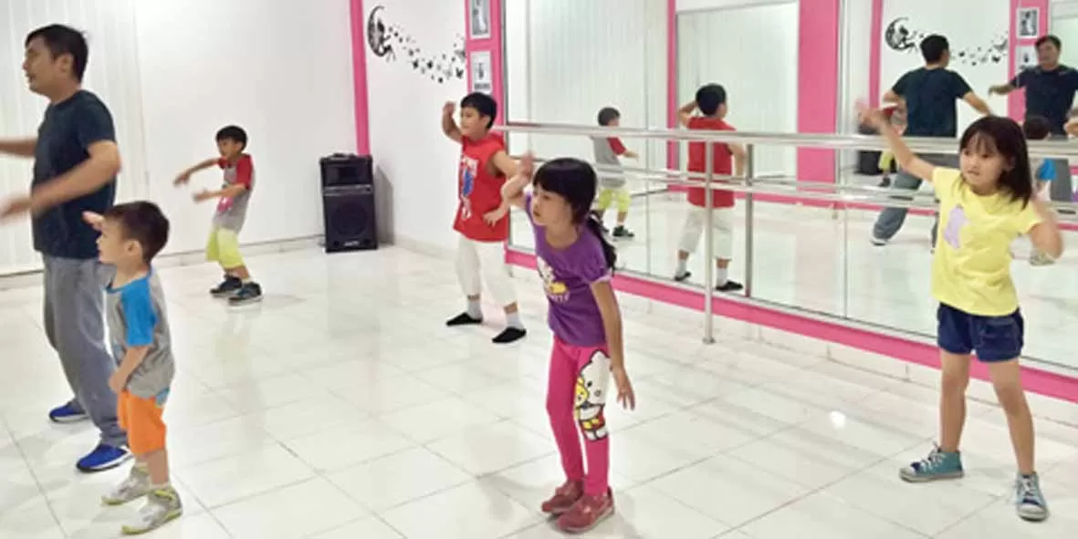 sanggar tari anak terdekat