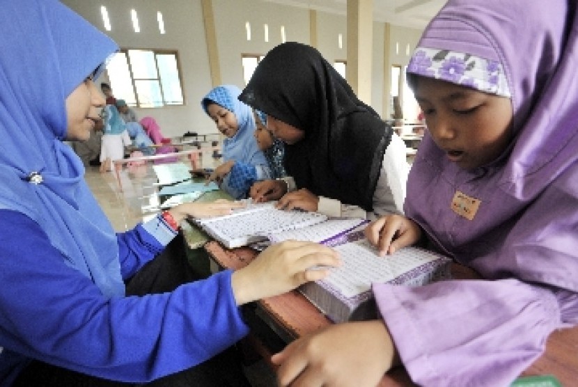 contoh qada dan qadar