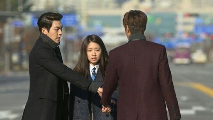 drakor cinta segitiga