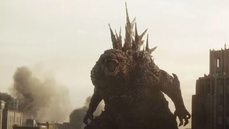 film berisi karakter godzilla