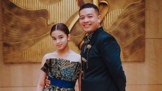 orang tua aqeela calista