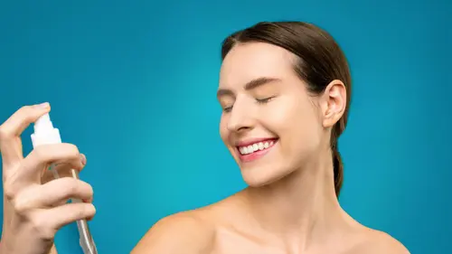 setting spray untuk kulit berminyak