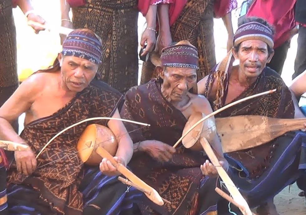 alat musik dari nusa tenggara timur