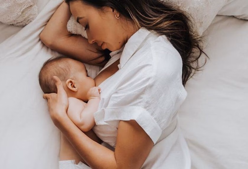 cara mengatasi bayi tersedak asi