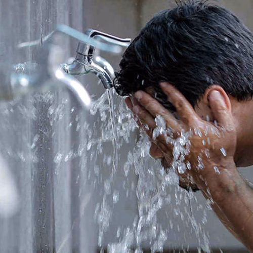 cara wudhu saat puasa