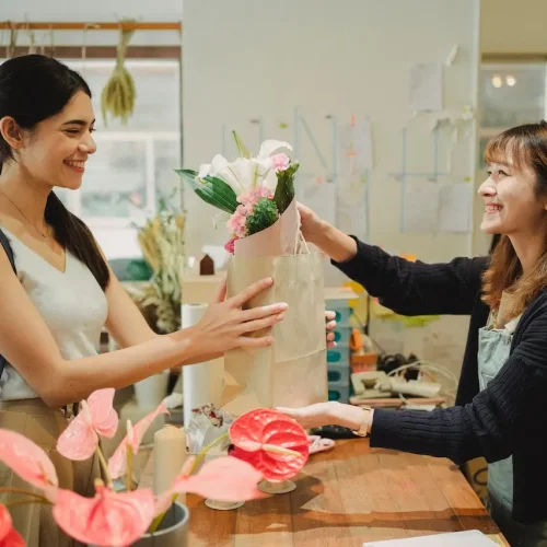 contoh dialog offering help