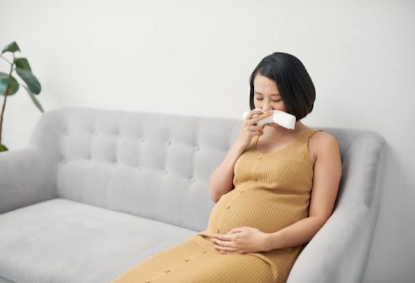 demam pada ibu hamil trimester 3