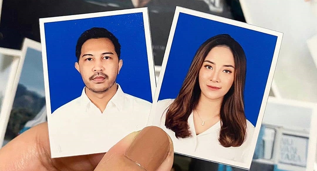 foto nikah pakai baju apa