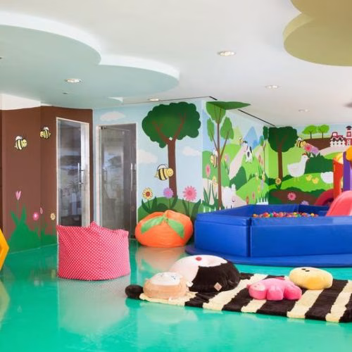 hotel kids friendly bandung