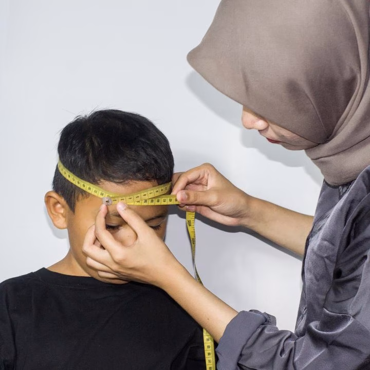 lingkar kepala remaja