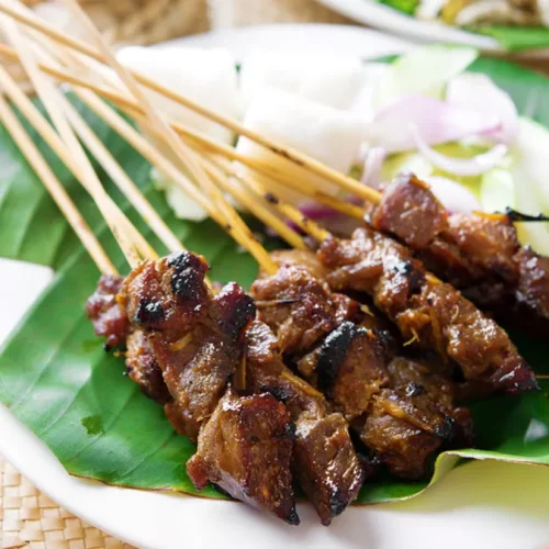 makan sate saat hamil trimester 1