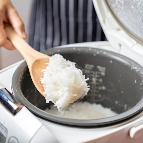 masak nasi berapa lama