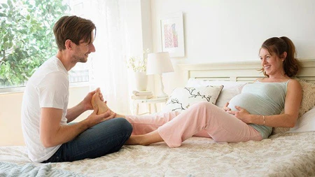 pantangan suami saat istri hamil