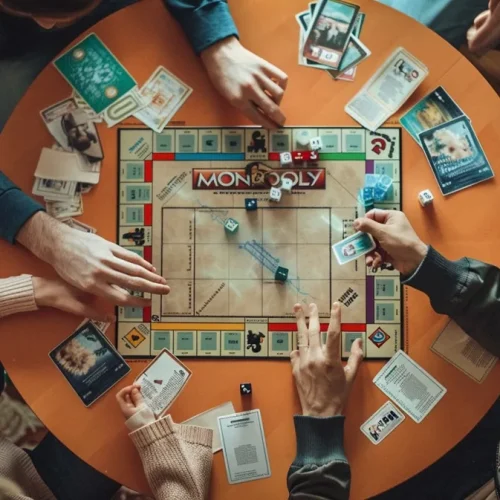 pembagian uang monopoli