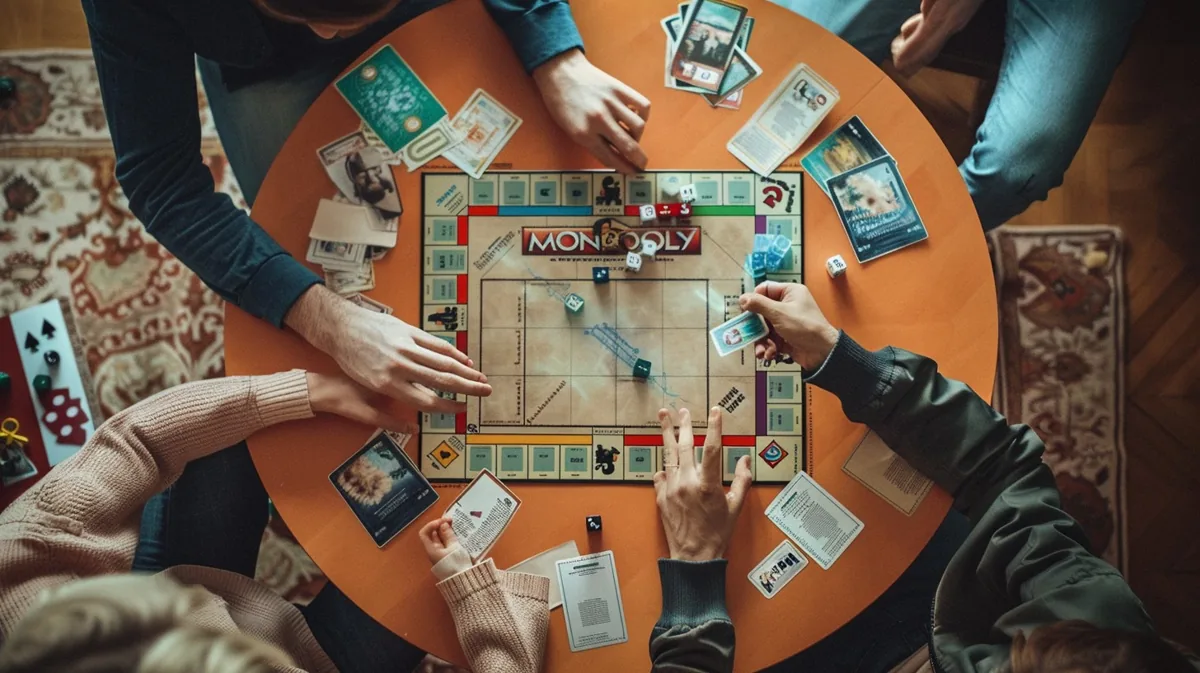 pembagian uang monopoli
