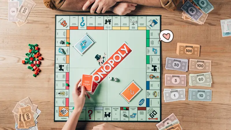 pembagian uang monopoli