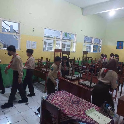 piket kelas termasuk sila ke