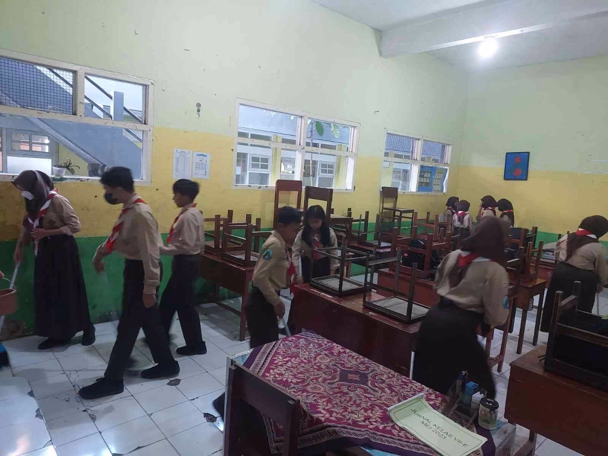 piket kelas termasuk sila ke