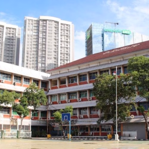 sekolah sd swasta terdekat