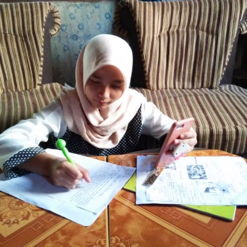 contoh kata benda dan kata sifat