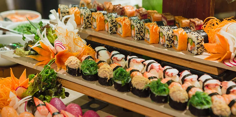 sushi all you can eat