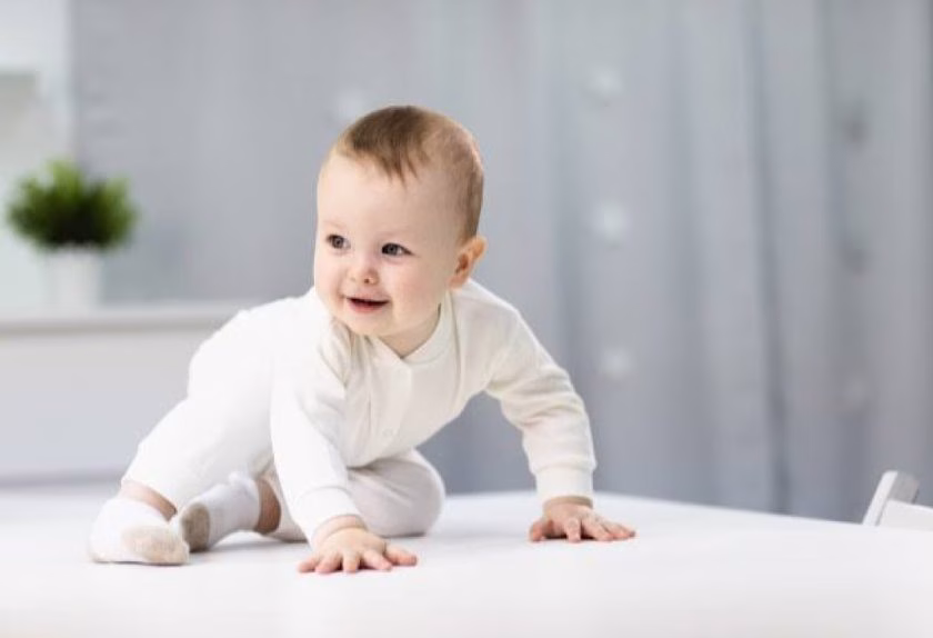 tipis model rambut bayi 6 bulan