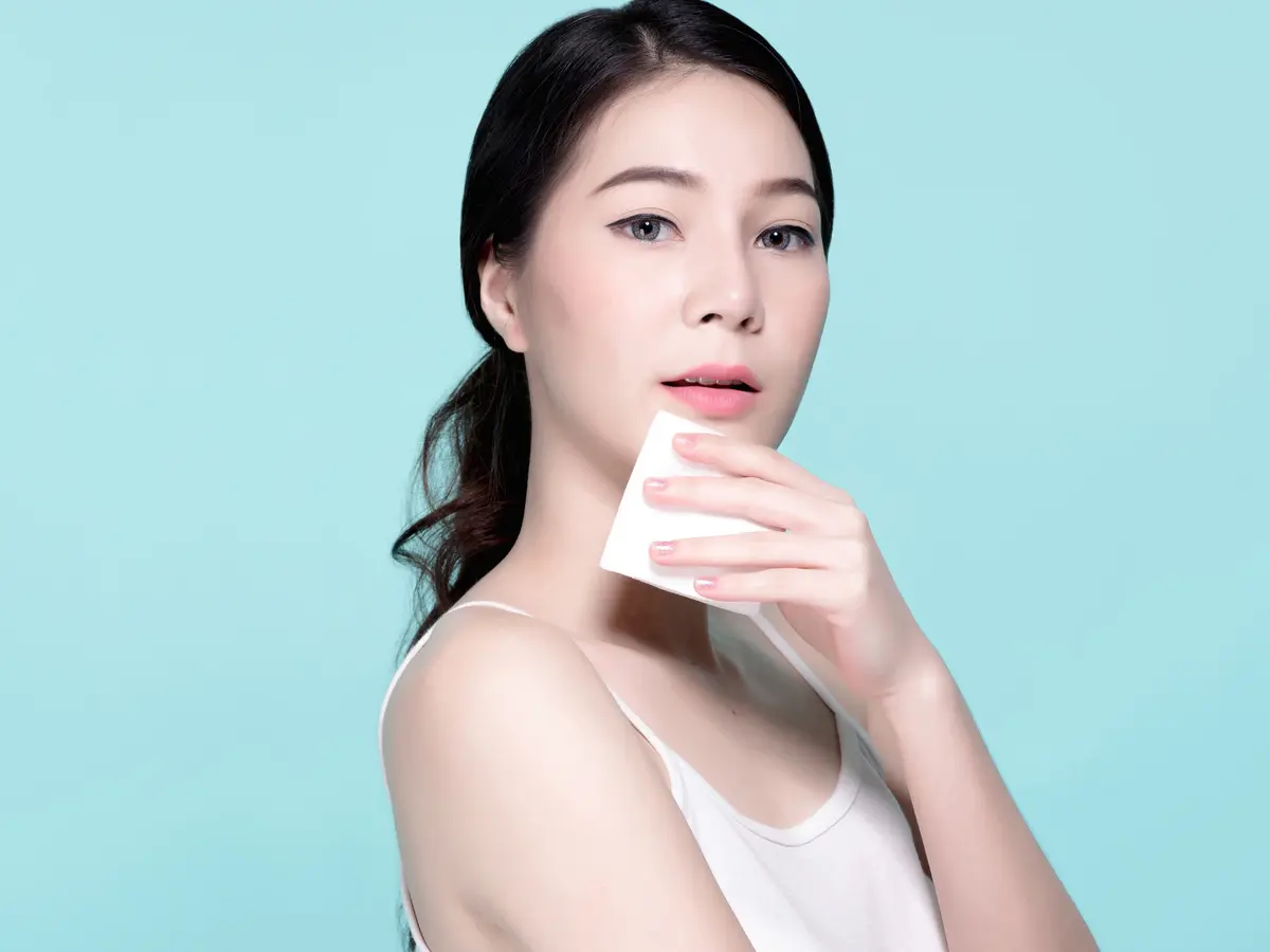 tisu basah non alkohol