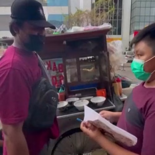 20 pertanyaan wawancara dengan pedagang