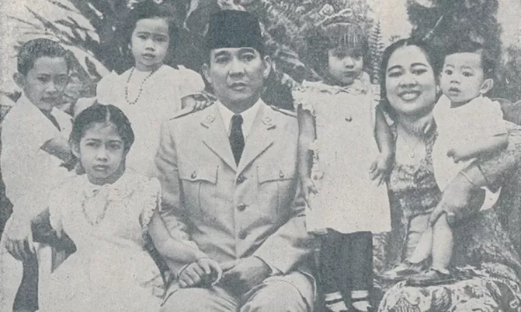 anak anak soekarno
