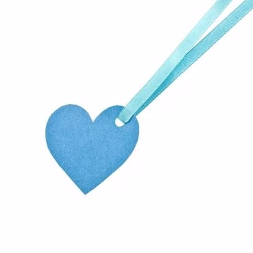 arti emoji love biru