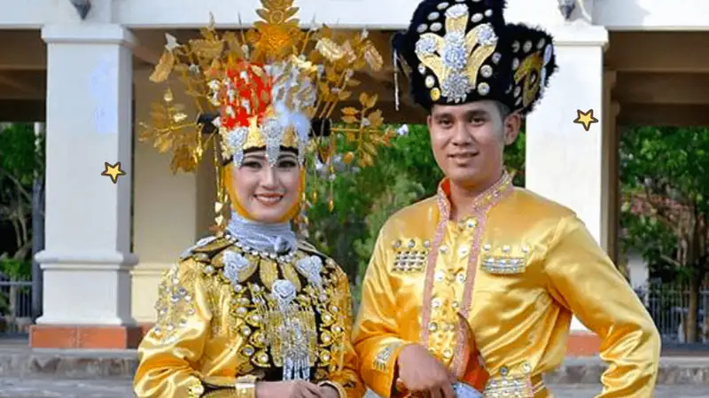 baju sulawesi utara