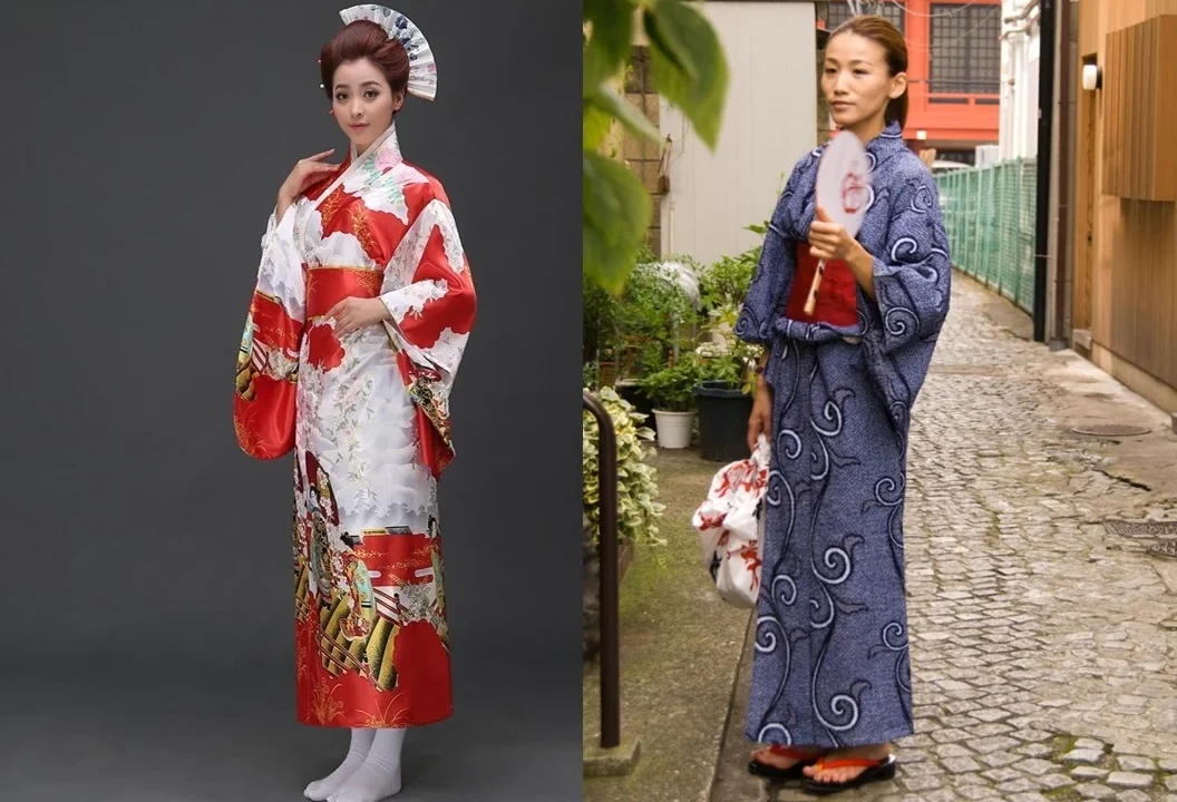 baju tradisional jepang