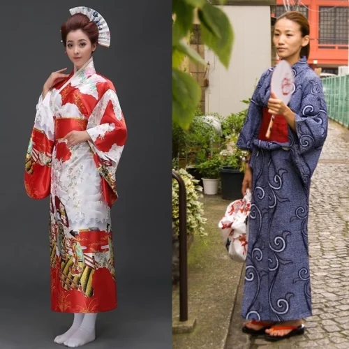 baju tradisional jepang