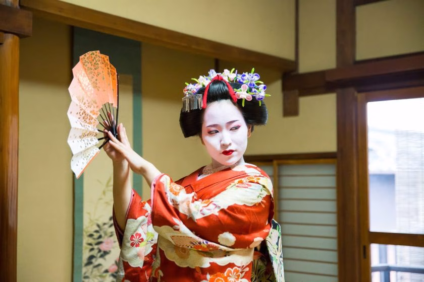 baju tradisional jepang